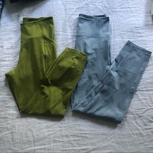Girlfriend collective leggings bundle!!